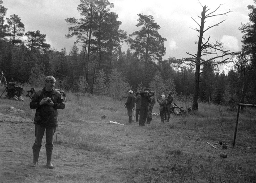 Filmivõtted - Foto Maie Jõgi