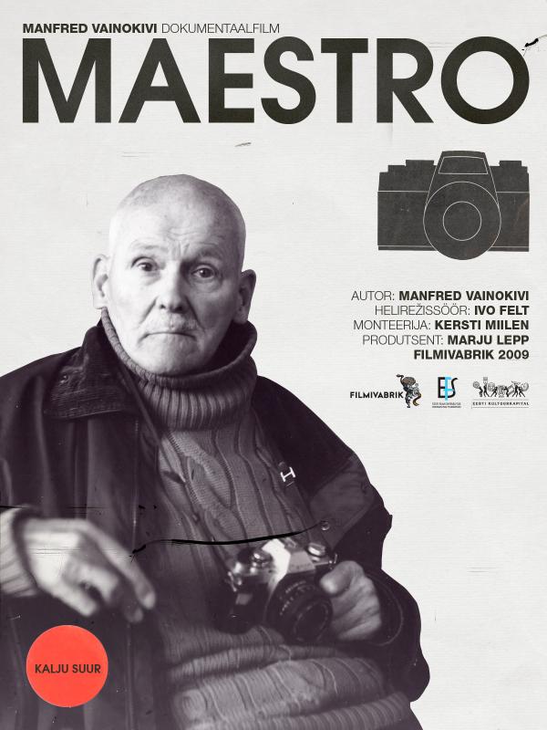 Maestro (2009) - Kunstnik Janno Saft - Filmivabriku kogu