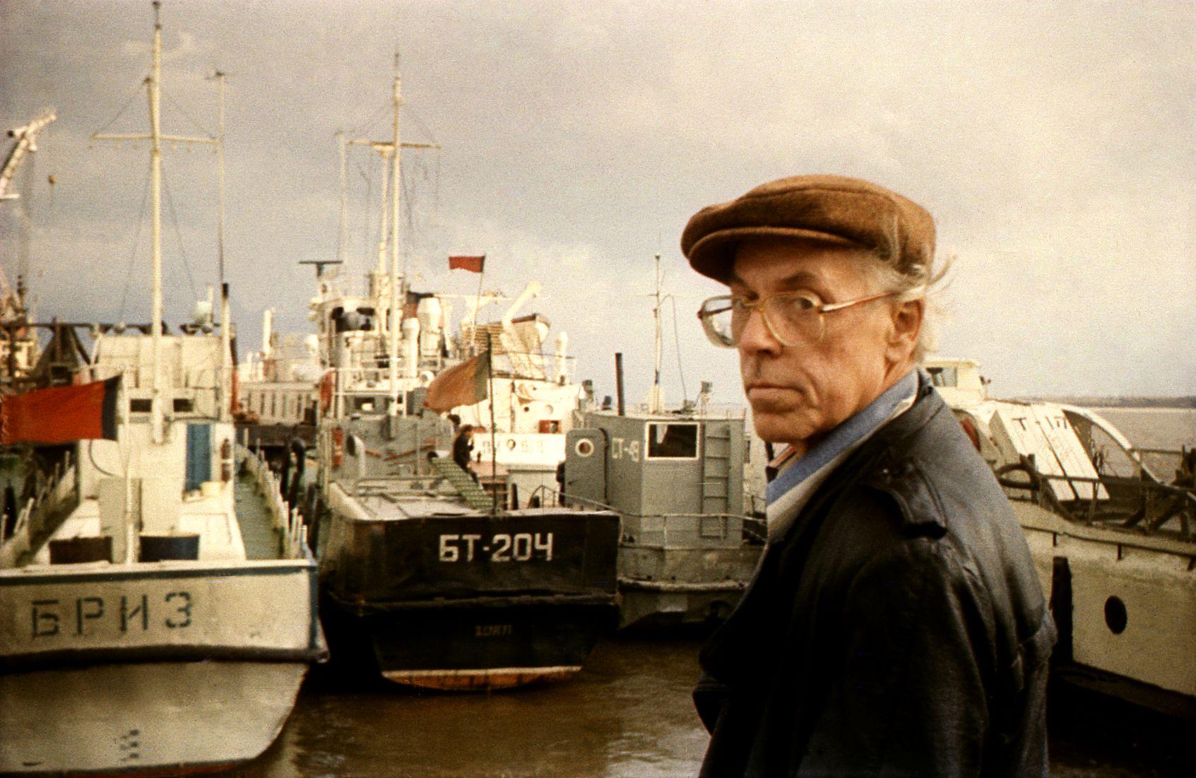 Filmigrupp sadamas - Foto Ago Ruus