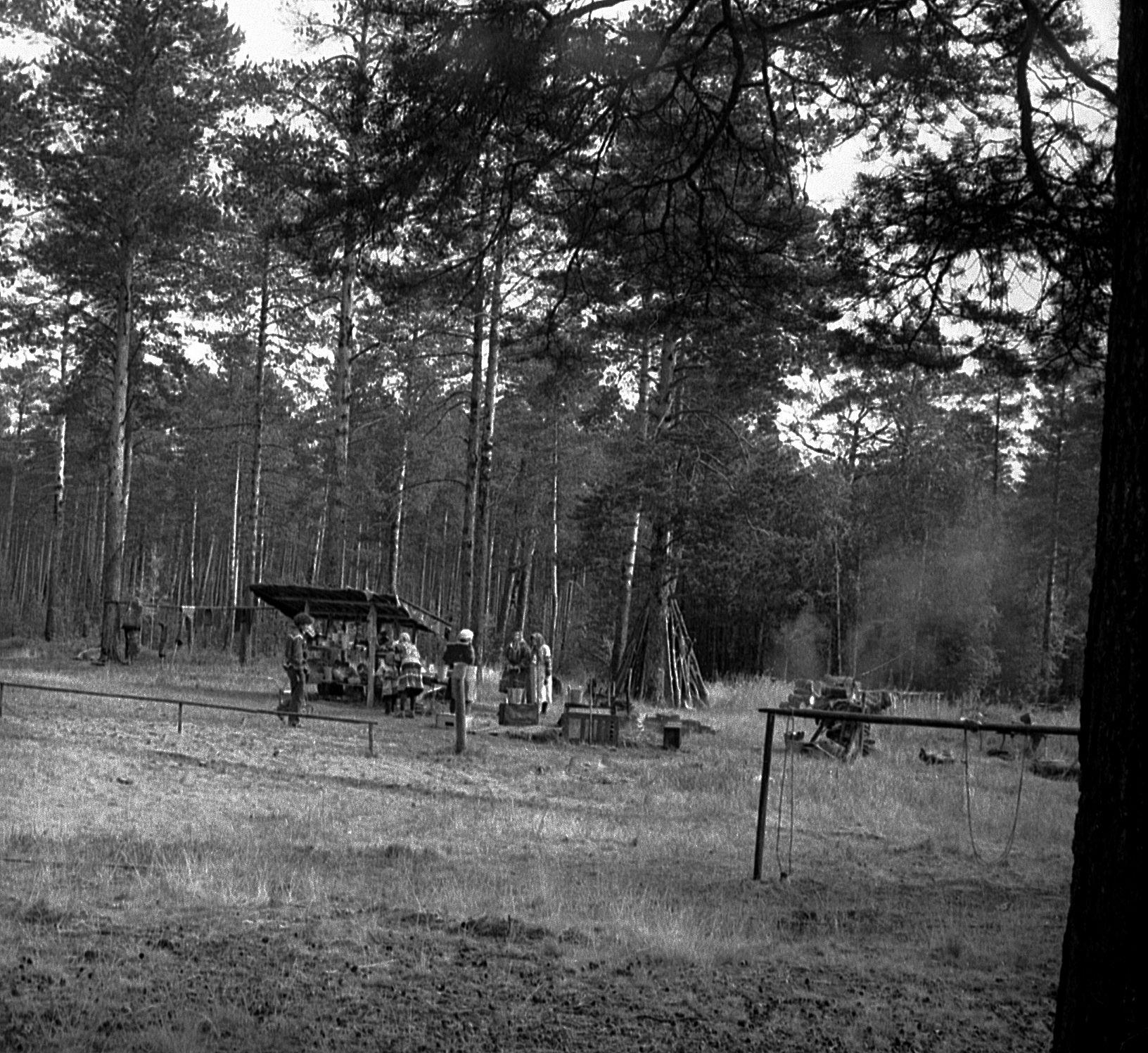 Võttepaigal - Foto Maie Jõgi