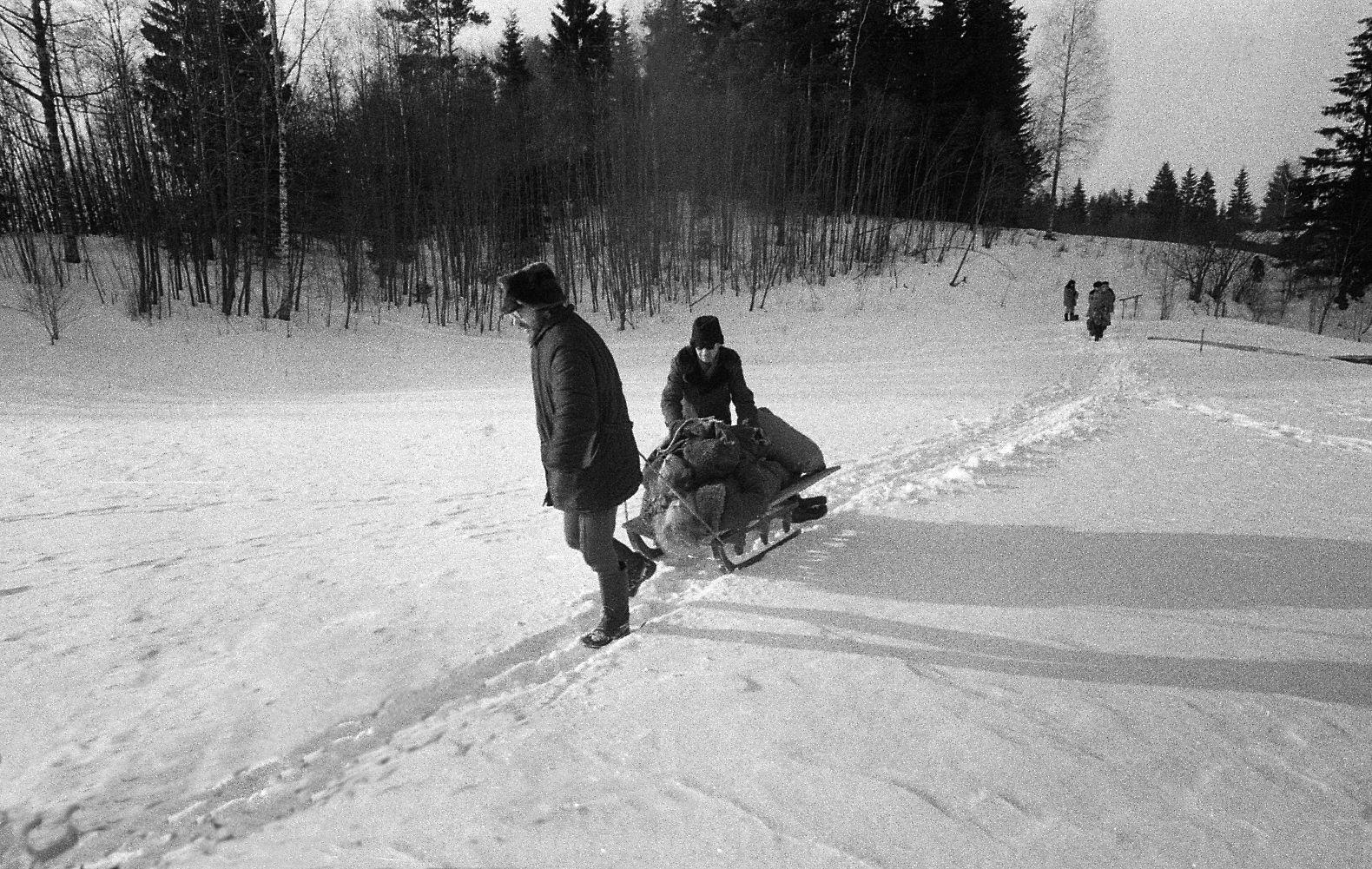 Metsavendade laibatopised viiakse uputamisele.