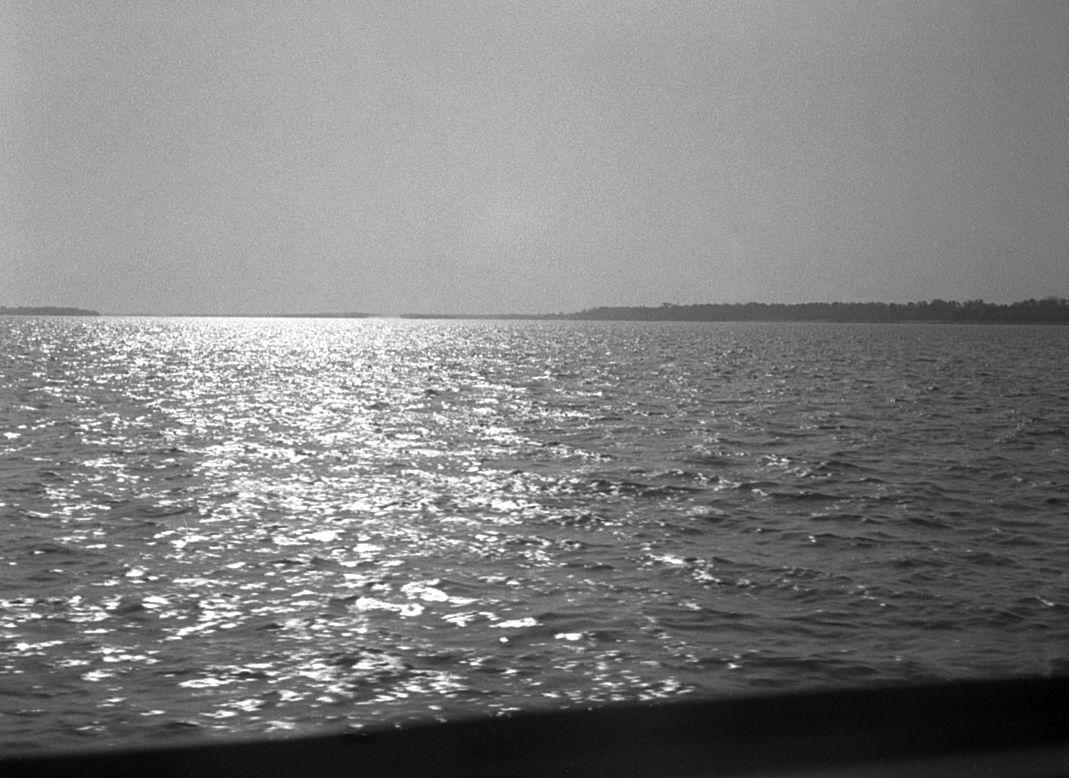 Filmigrupiga laeval - Foto Maie Jõgi