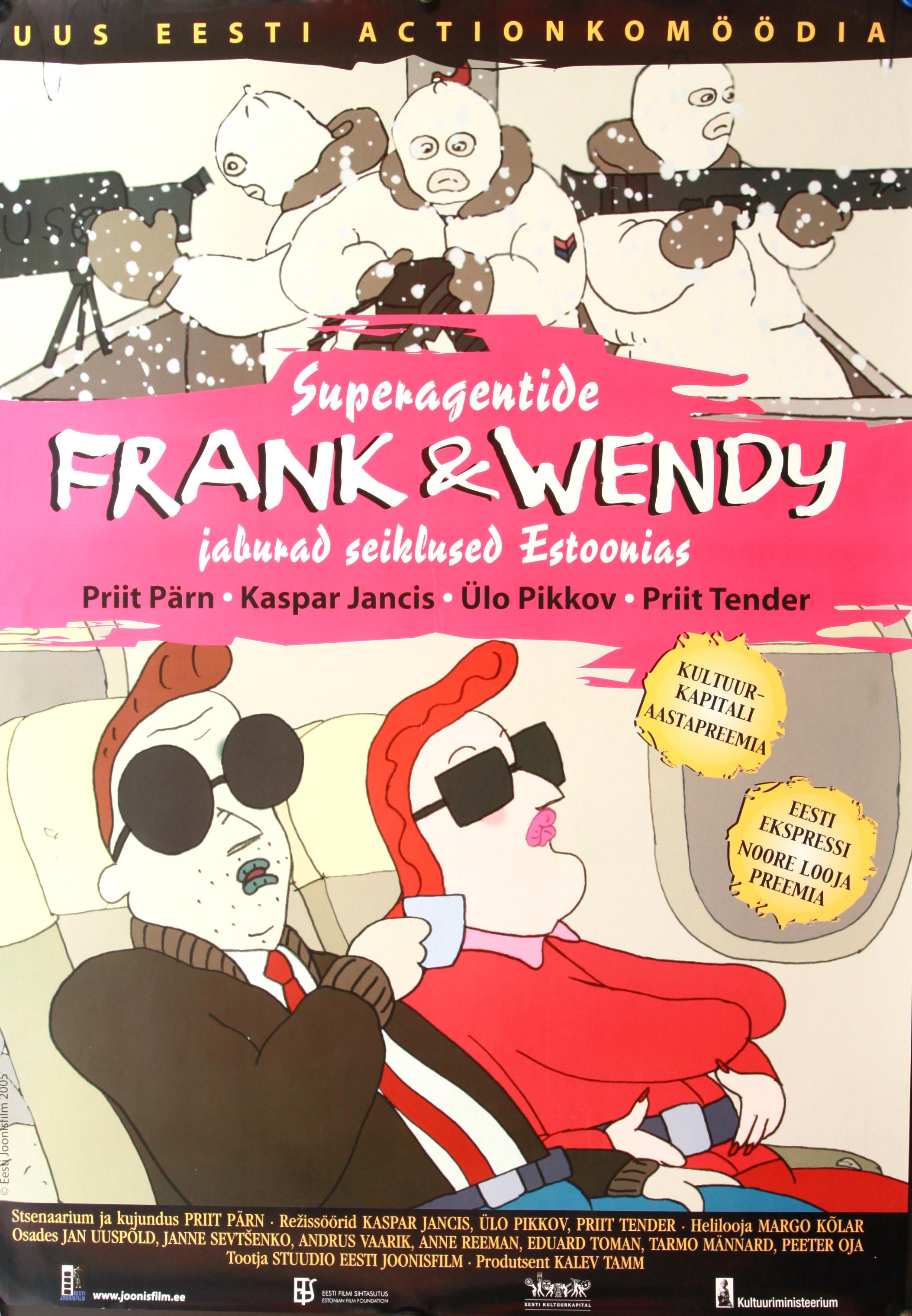 Frank ja Wendy (2003) - Kunstnik Priit Pärn - Eesti Filmi Sihtasutuse kogu