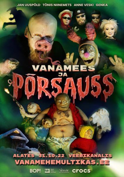 Vanamees ja põrsauss (2022) - BOP Animation