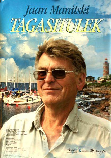 Dokumentaalfilm Jaan Manitski tagasitulek (2009)