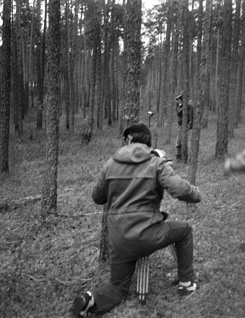 Karu maja ehitamine - Foto Maie Jõgi