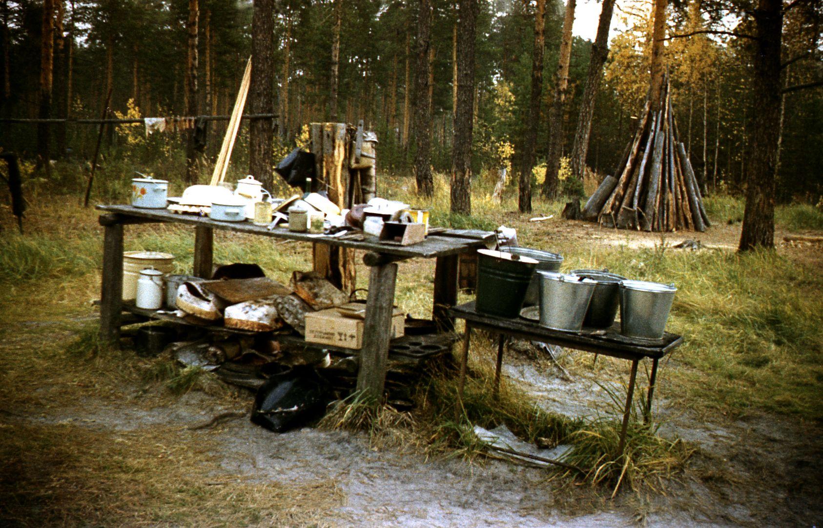 Filmivõtted Tõltšinite suveleeris (1985) - Foto Ago Ruus