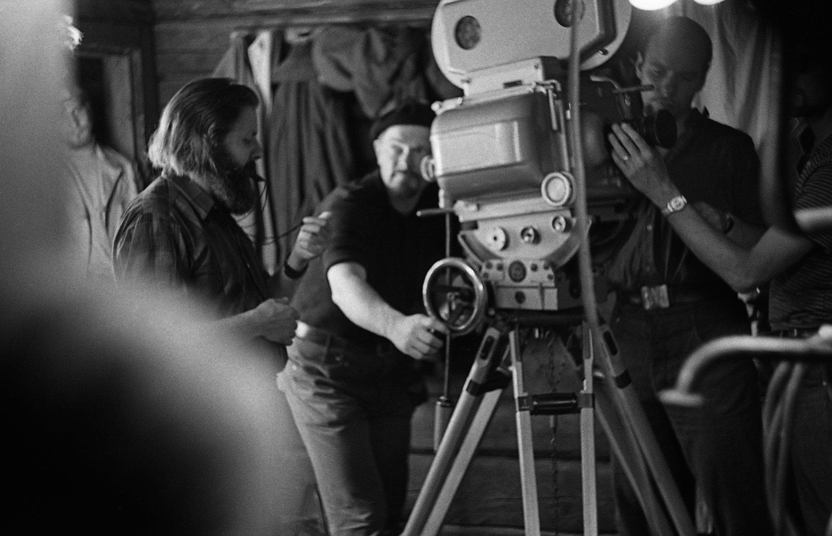 Mängufilm „Lindpriid“ (1971) -  Foto Enn Säde - Enn Säde kogu