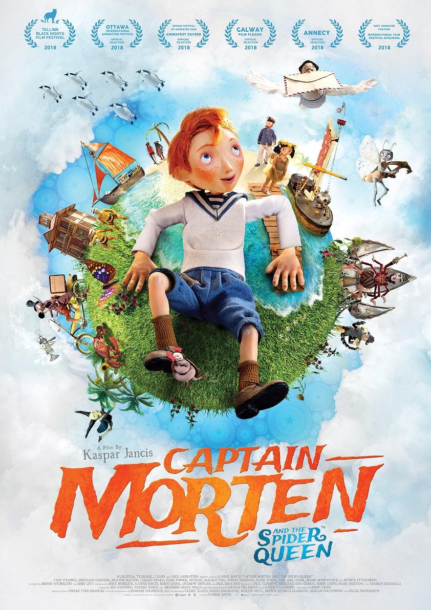 Kapten Morten lollide laeval (2018) - Nukufilm, Telegael, Grid Animation, Calon
