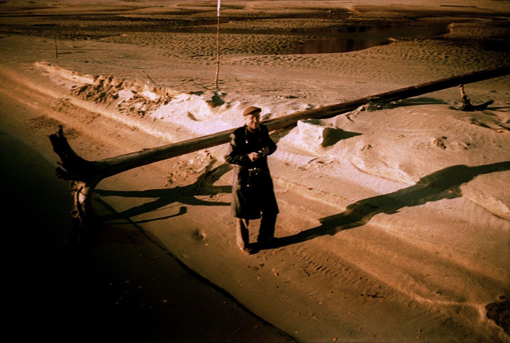 Filmigrupiga laeval - Foto Ago Ruus