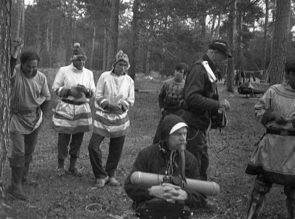 Karu maja ehitamine - Foto Maie Jõgi