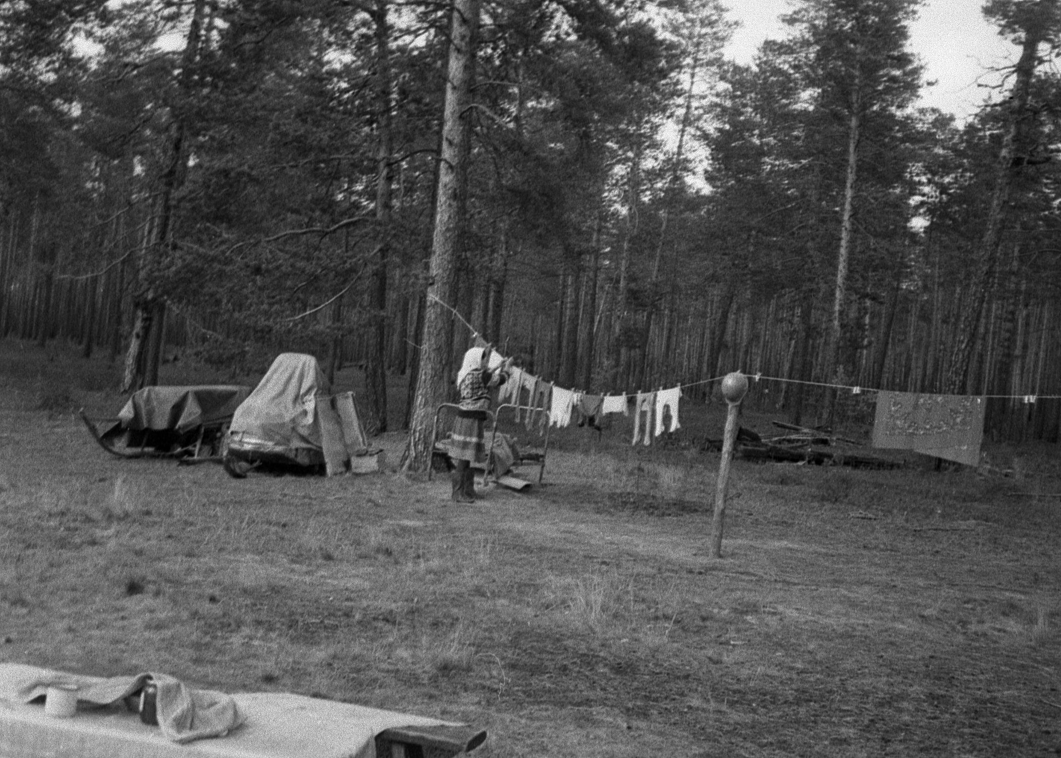 Võttepaigal - Foto Maie Jõgi