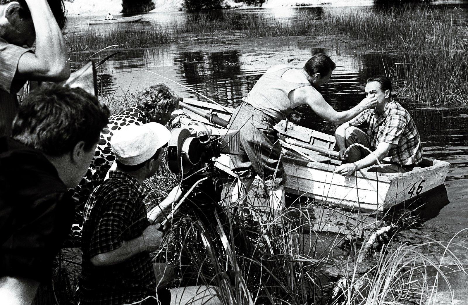 Mängufilm „Juhuslik kohtumine“ (1961) - Filmiarhiivi kogu