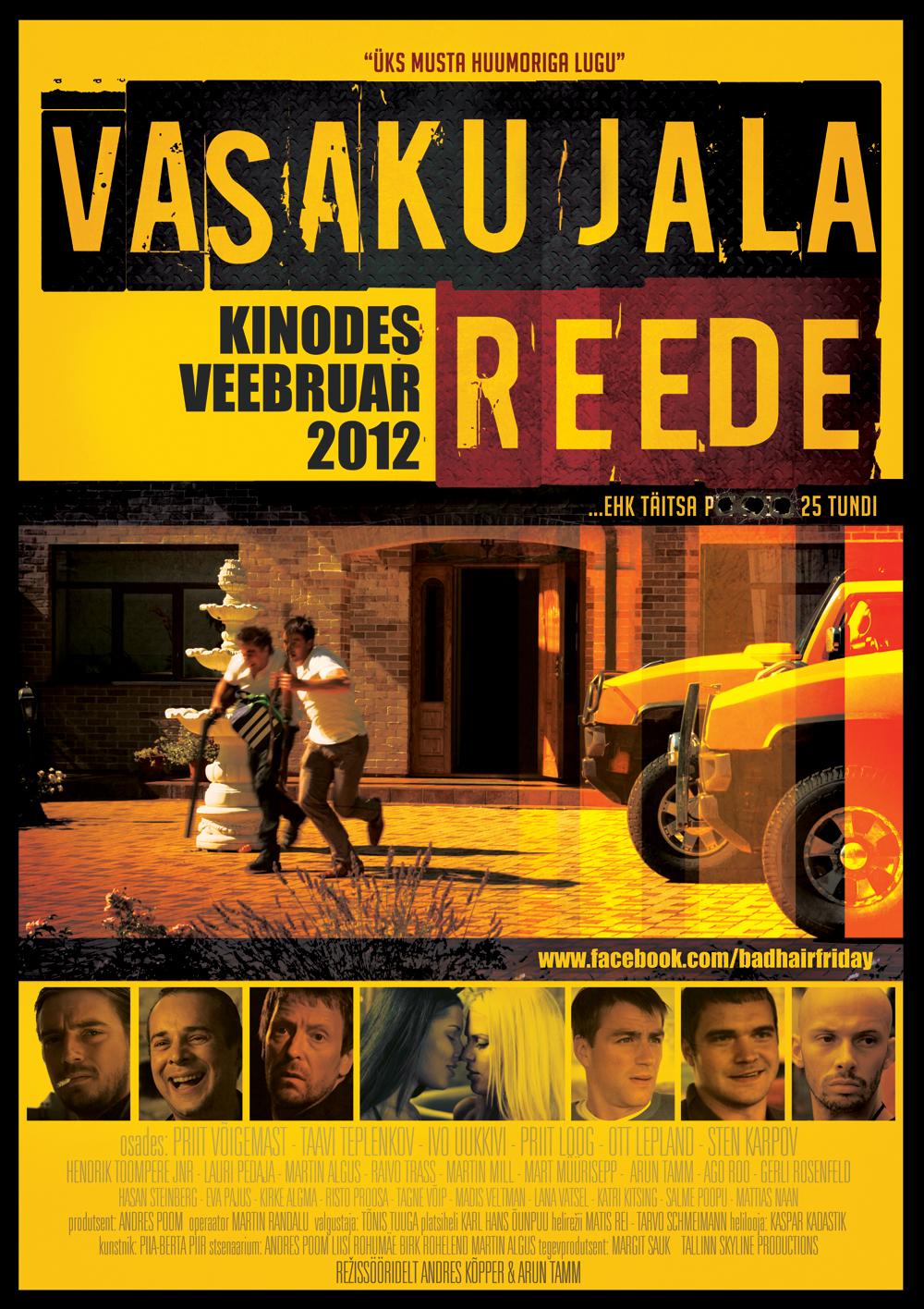 Vasaku jala reede (2012) - Kunstnik Andres Kõpper - Tallinn Skyline Productions kogu