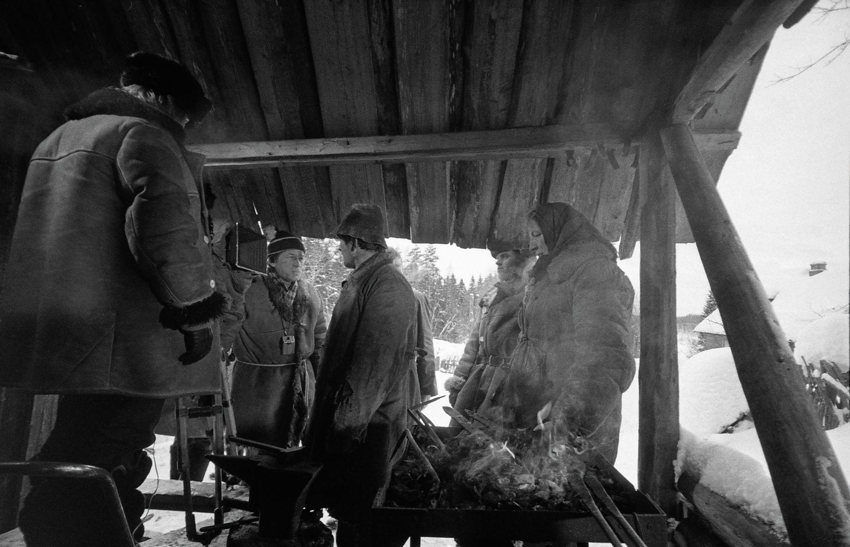 Sepatööd. Arvo Iho, Rudolf Allabert ja Nelli Taar.
