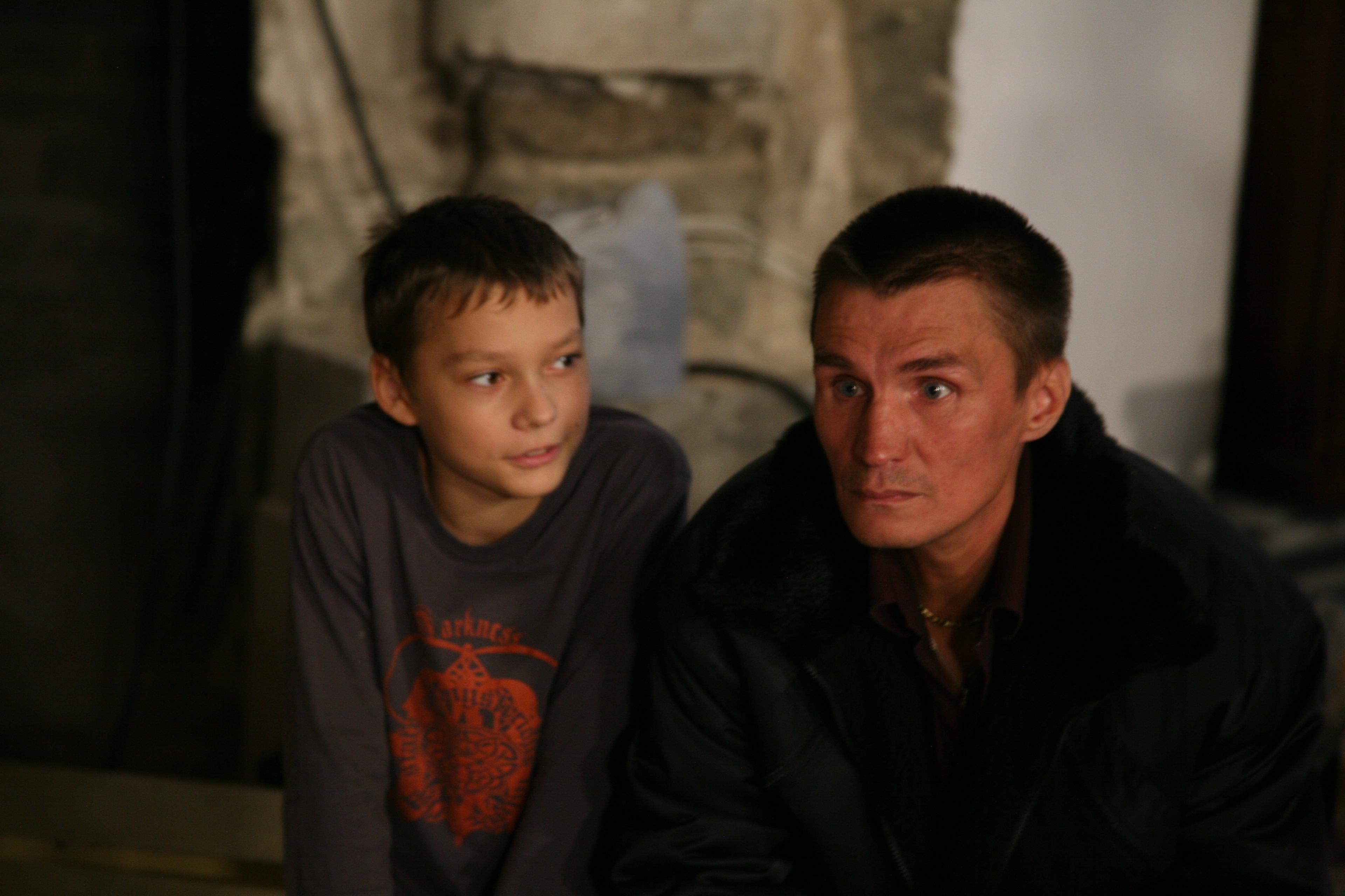 Filmivõtetel -  Foto Peeter Laurits - Homeless Bob Production