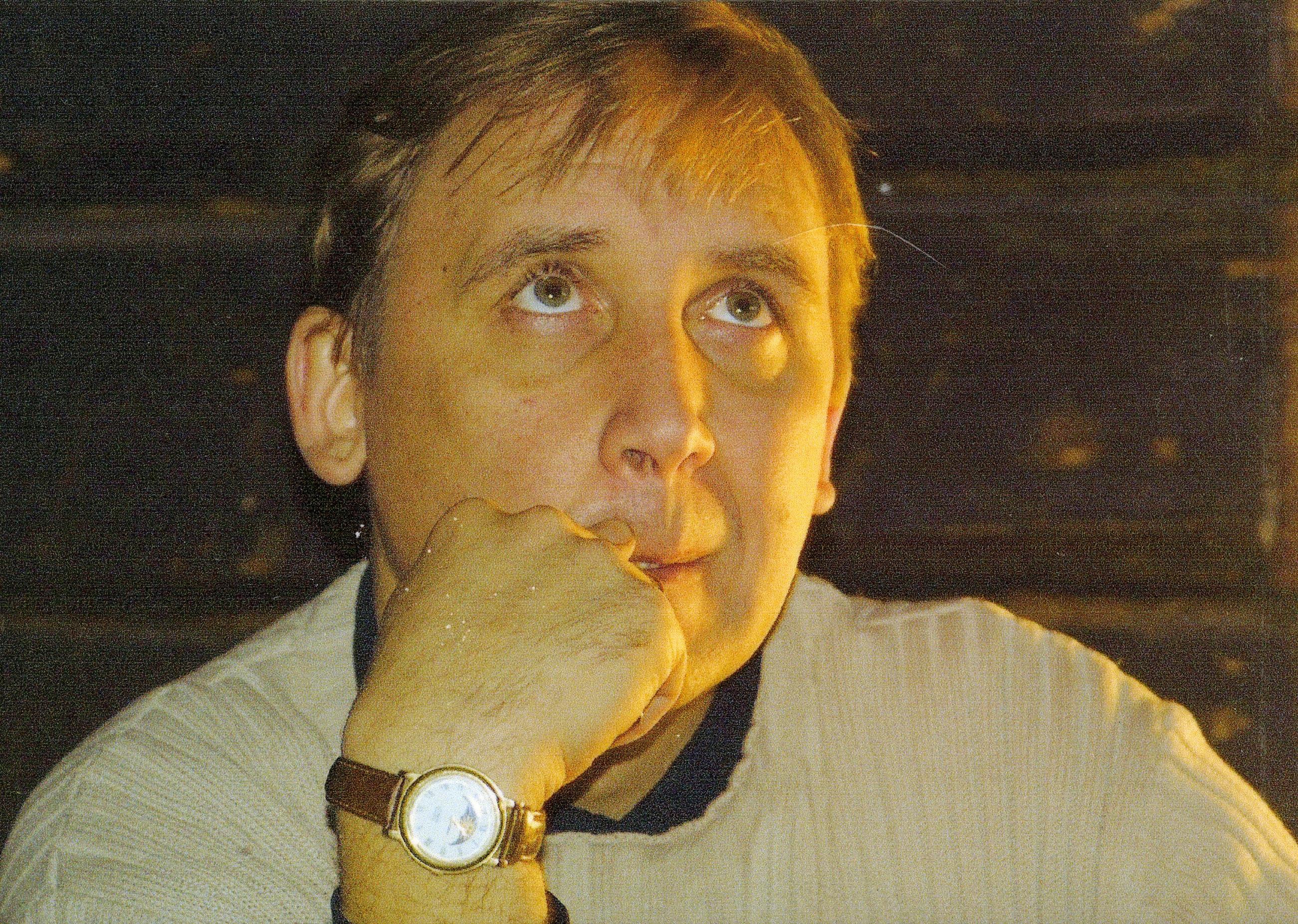 Režissöör Elmo Nüganen - Foto Olav Neuland