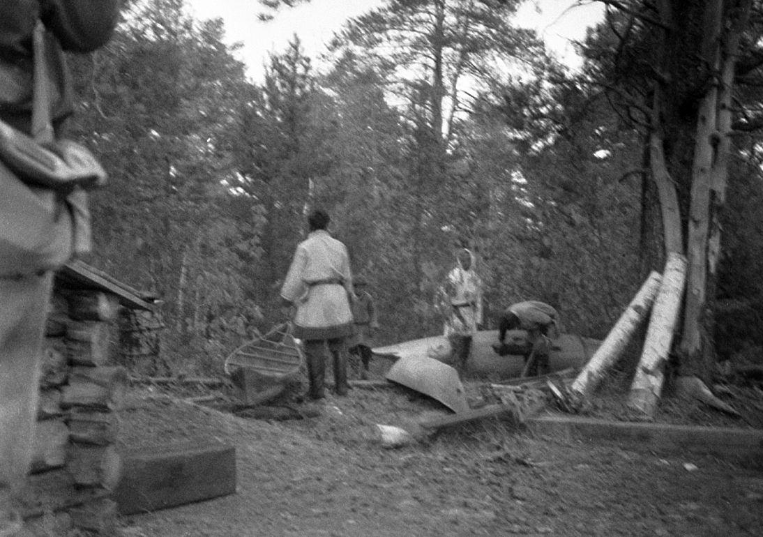 Üle jõe kasetohtu toomas - Foto Maie Jõgi