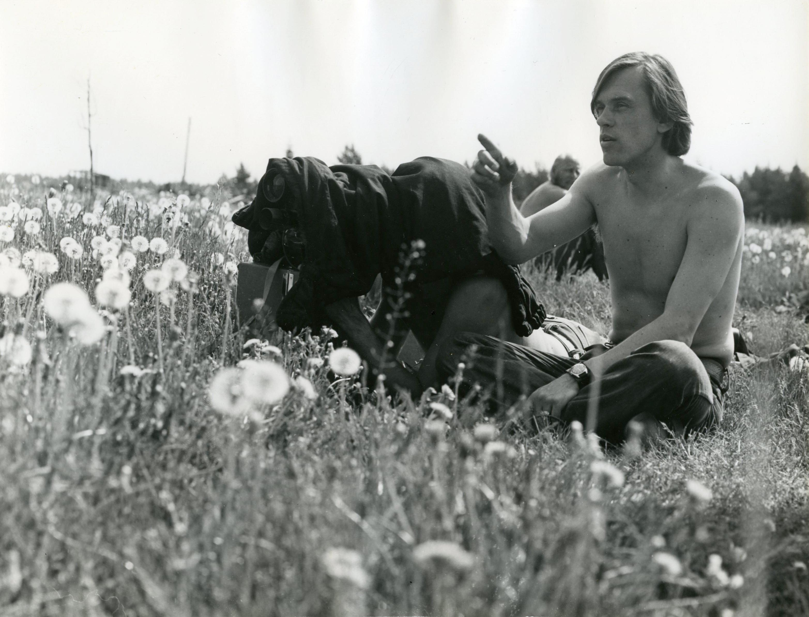 Režissöör Olav Neuland - Foto Sulev Keedus 