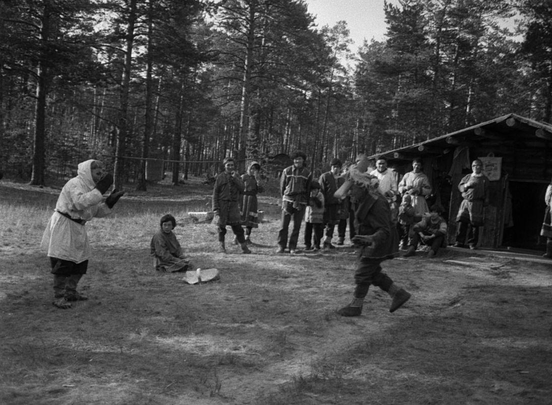 Hantide tantsu filmivõtted - Foto Maie Jõgi