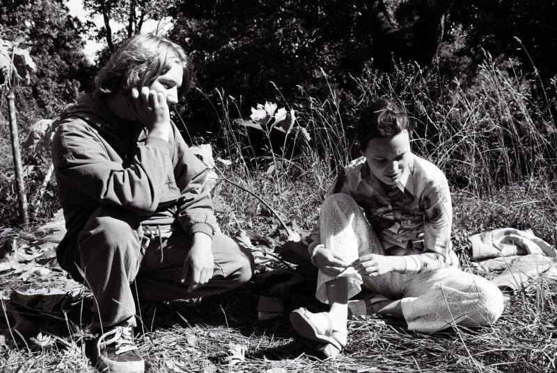 Filmivõtted. Jasper Zoova ja Pille Vassar - Foto Viktor Koškin
