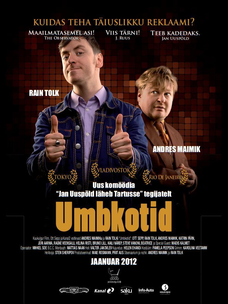 Umbkotid (2012) - Kuukulgur Filmi kogu