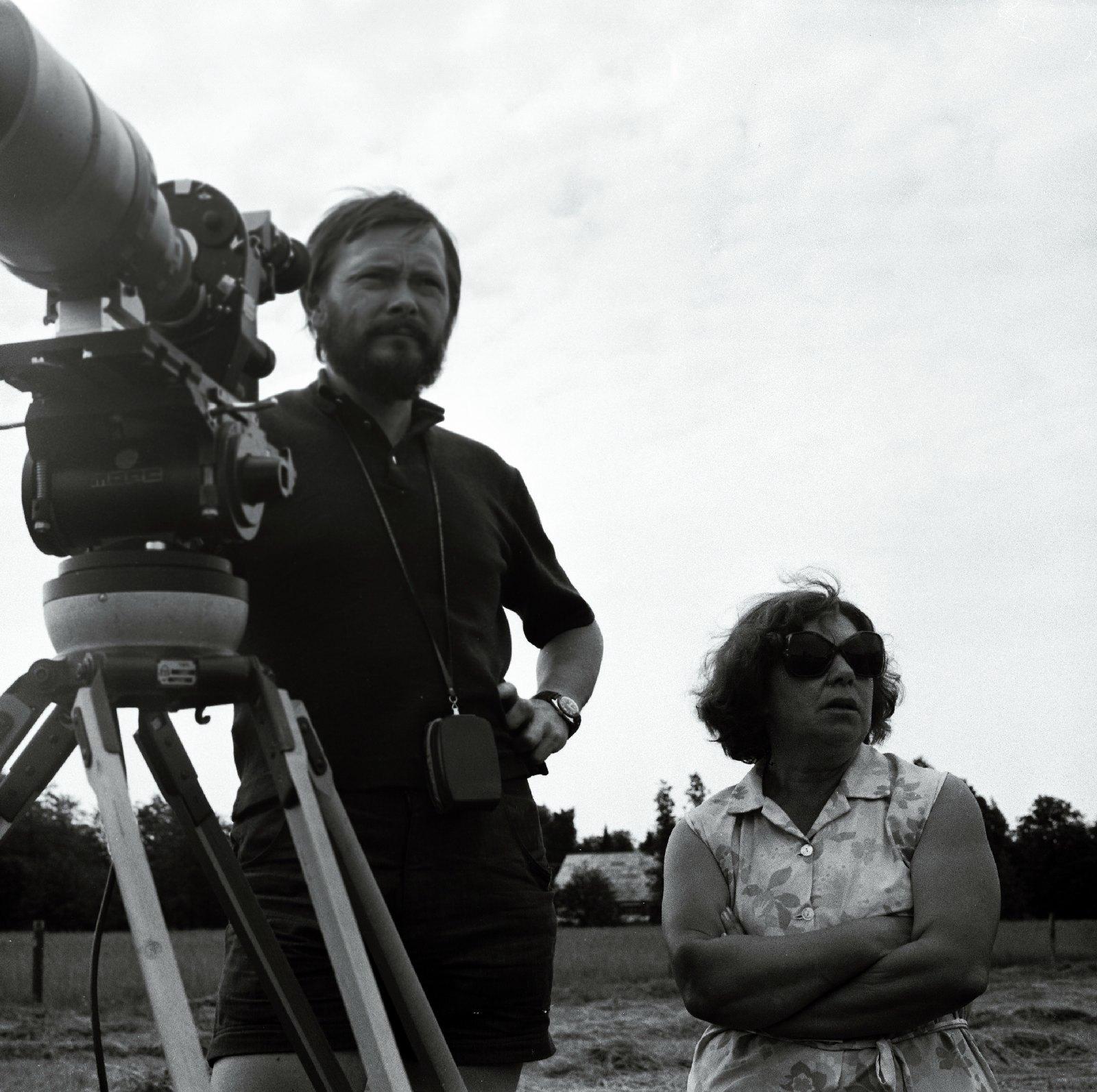 Mängufimi „Värvilised unenäod“ (1974) - Foto Jüri Poljakov - Filmiarhiivii kogu