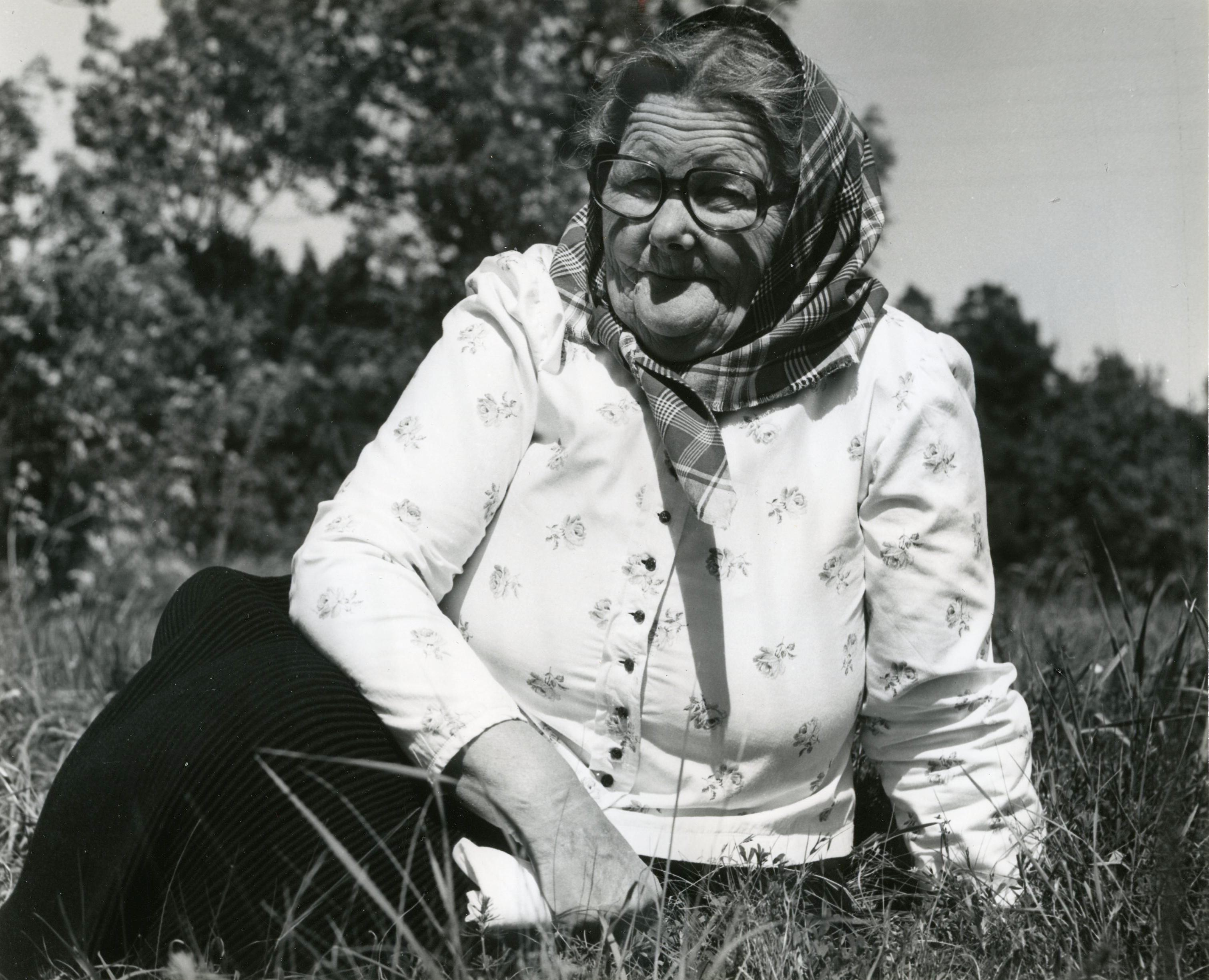 Vormsilane Maria Muhrman - Foto Sulev Keedus 