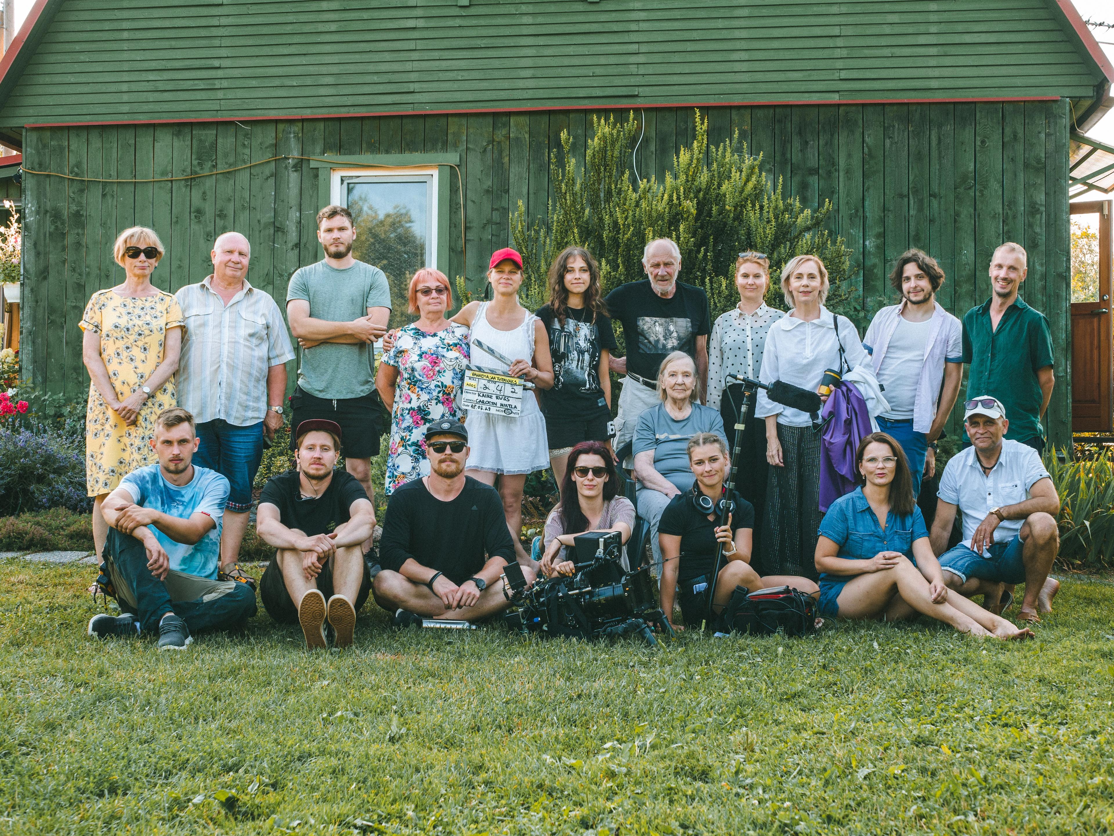 Mängufilm Vanaema, saa tuttavaks (2021) - Sygistuul