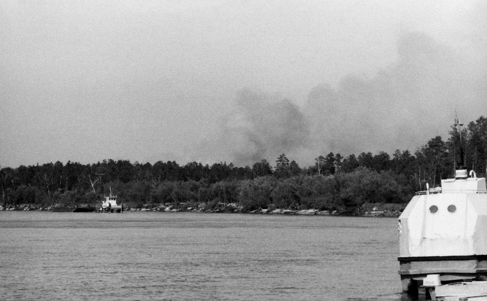 Agani külas (1988) - Foto Enn Säde