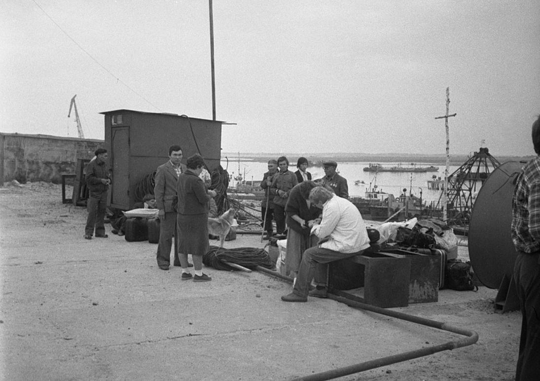 Filmigrupp tagasiteel  - Foto Maie Jõgi