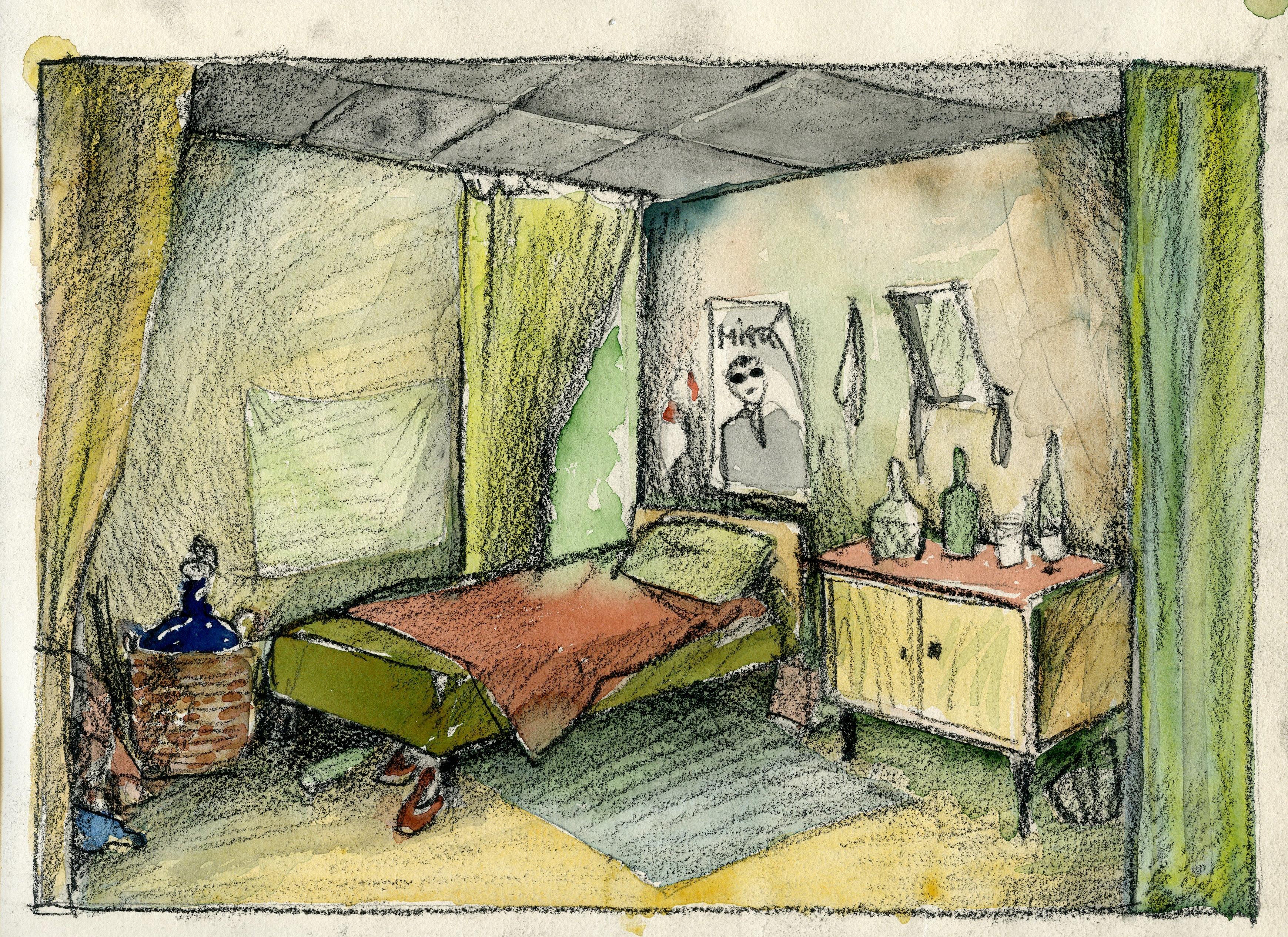 Kunstnik Kalju Kivi -
 Ivo Felti kogu
