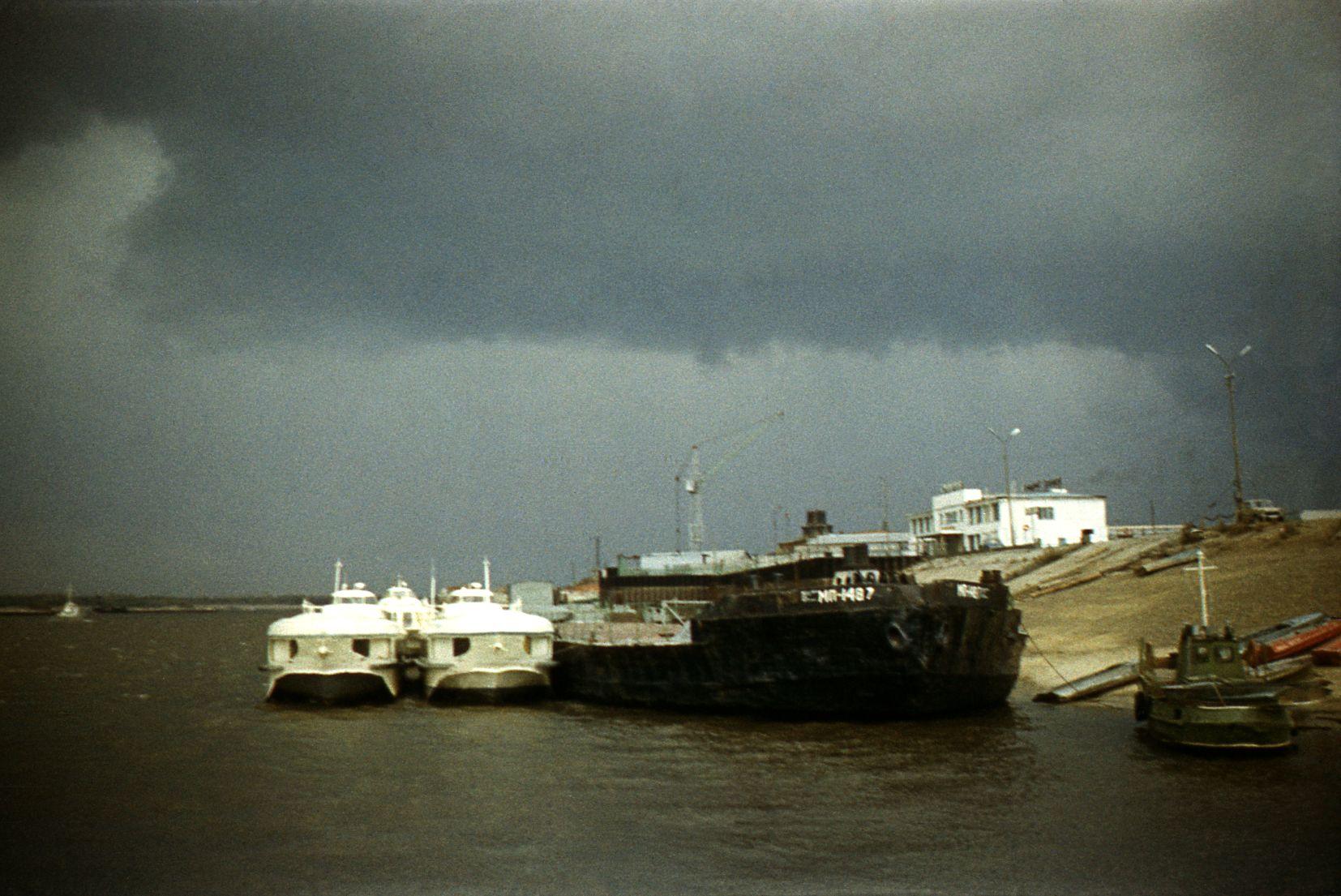 Filmigrupp sadamas - Foto Ago Ruus