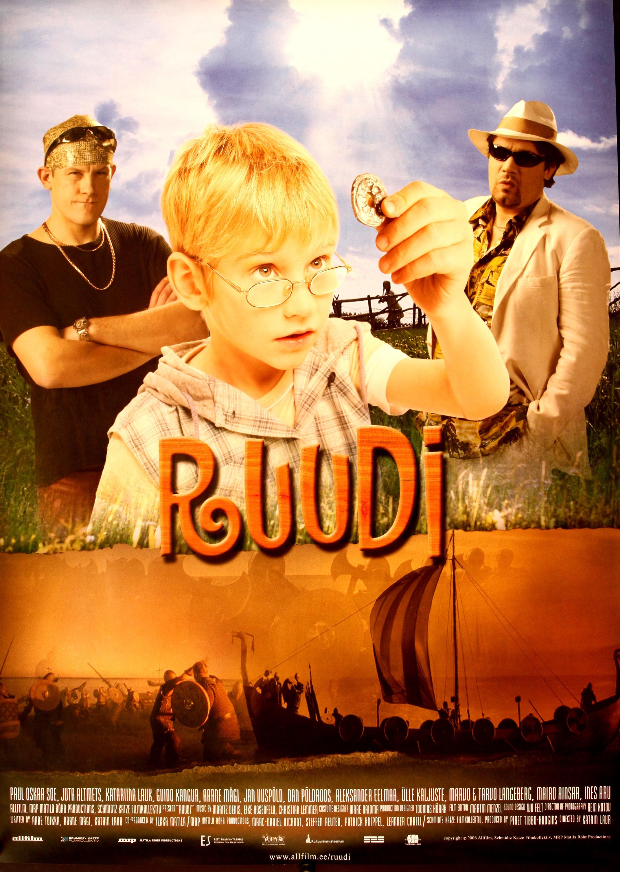 Ruudi (2006) -
Kunstnik Ervin H.Seppel -
 Eesti Filmi Sihtasutuse kogu

