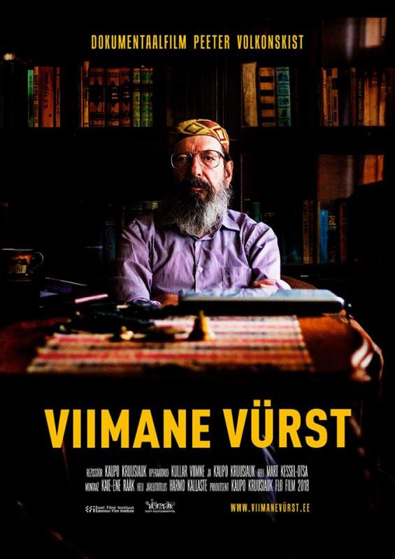 Viimane vürst (2018) - Kujundus Margus Tammik, foto Ken Mürk - Flo Film