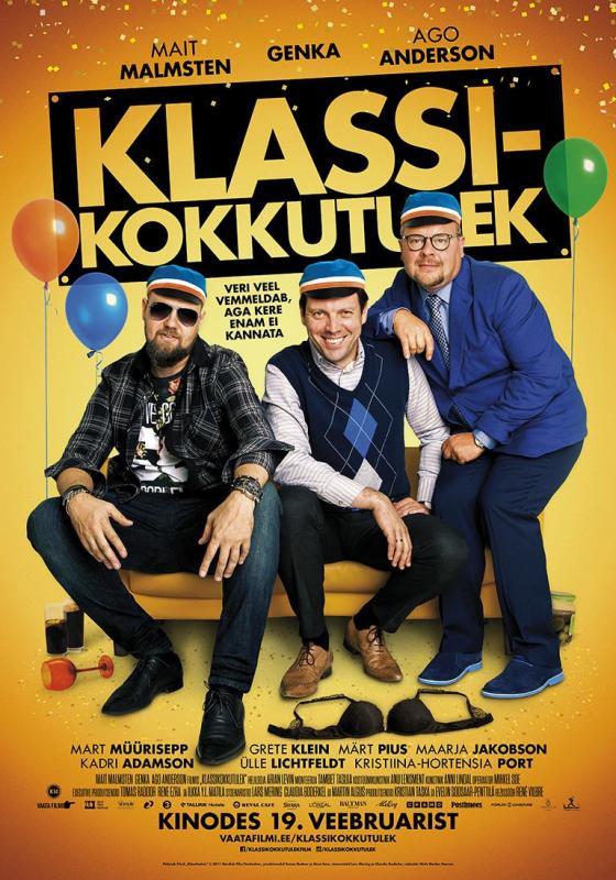 Klassikokkutulek (2016) - Kujundus Keido Kaustel - Taska Film