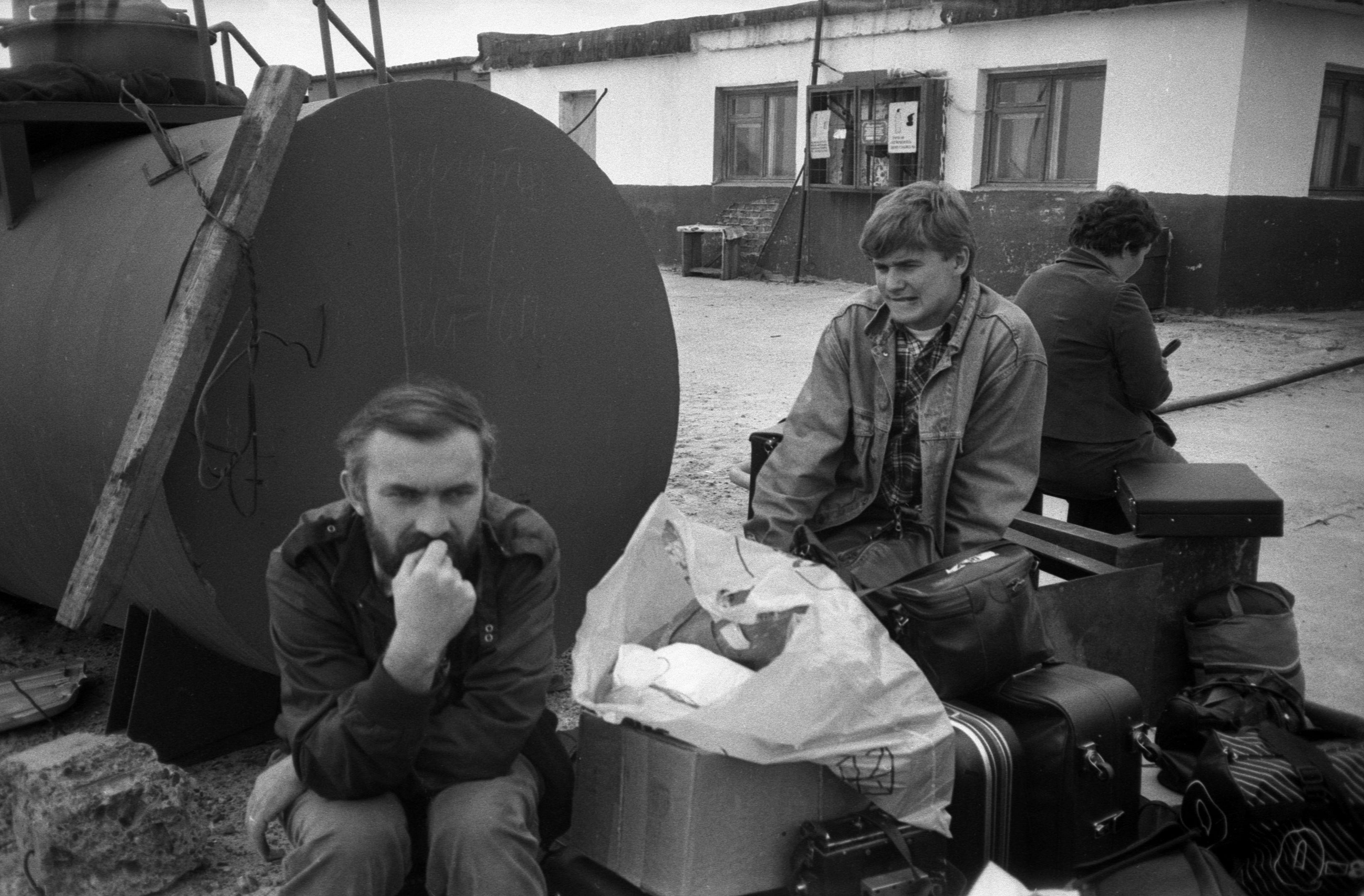 Filmigrupp sadamas (1988)
