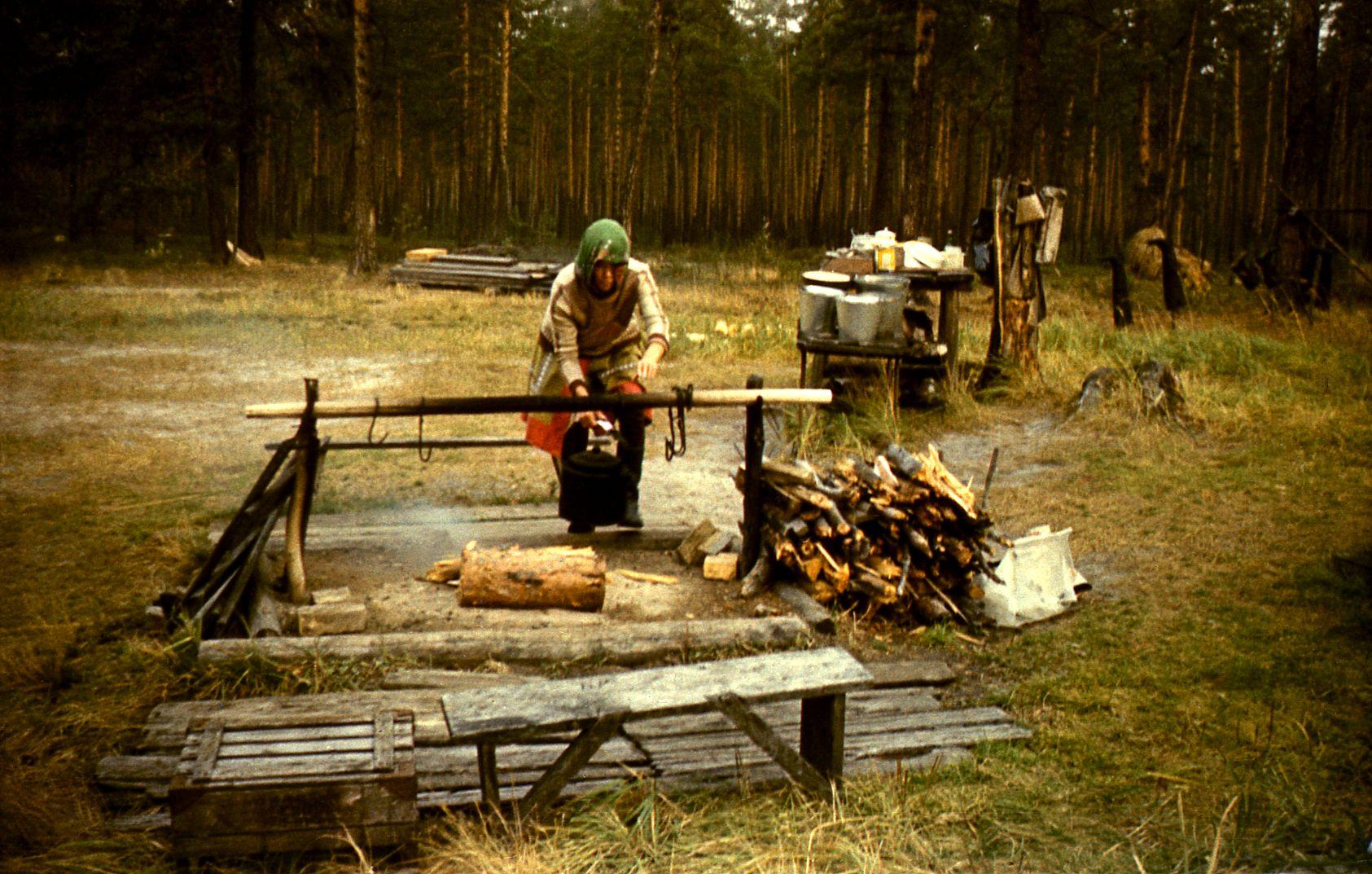 Filmivõtted Tõltšinite suveleeris (1985) - Foto Ago Ruus