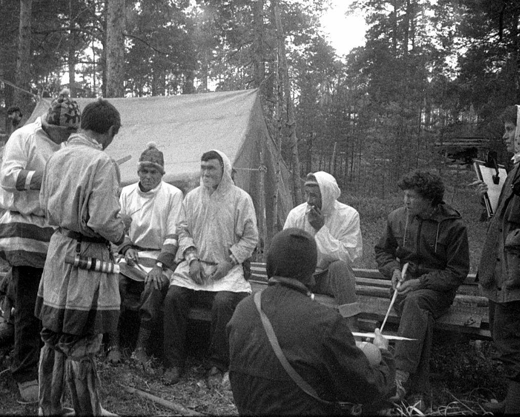 Karu maja ehitamine - Foto Maie Jõgi