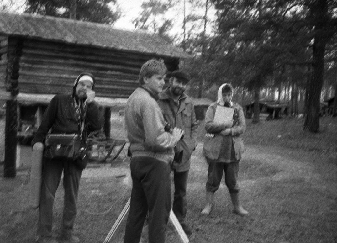 Filmivõtted - Foto Maie Jõgi