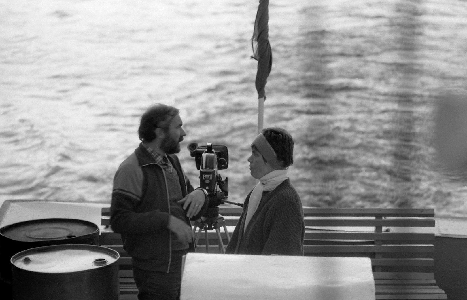 Ekspeditsiooni algus (1988) - Foto Enn Säde