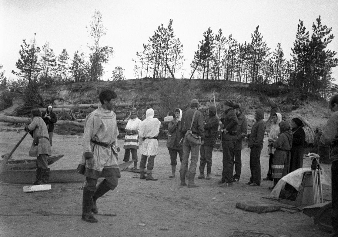 Üle jõe kasetohtu toomas - Foto Maie Jõgi