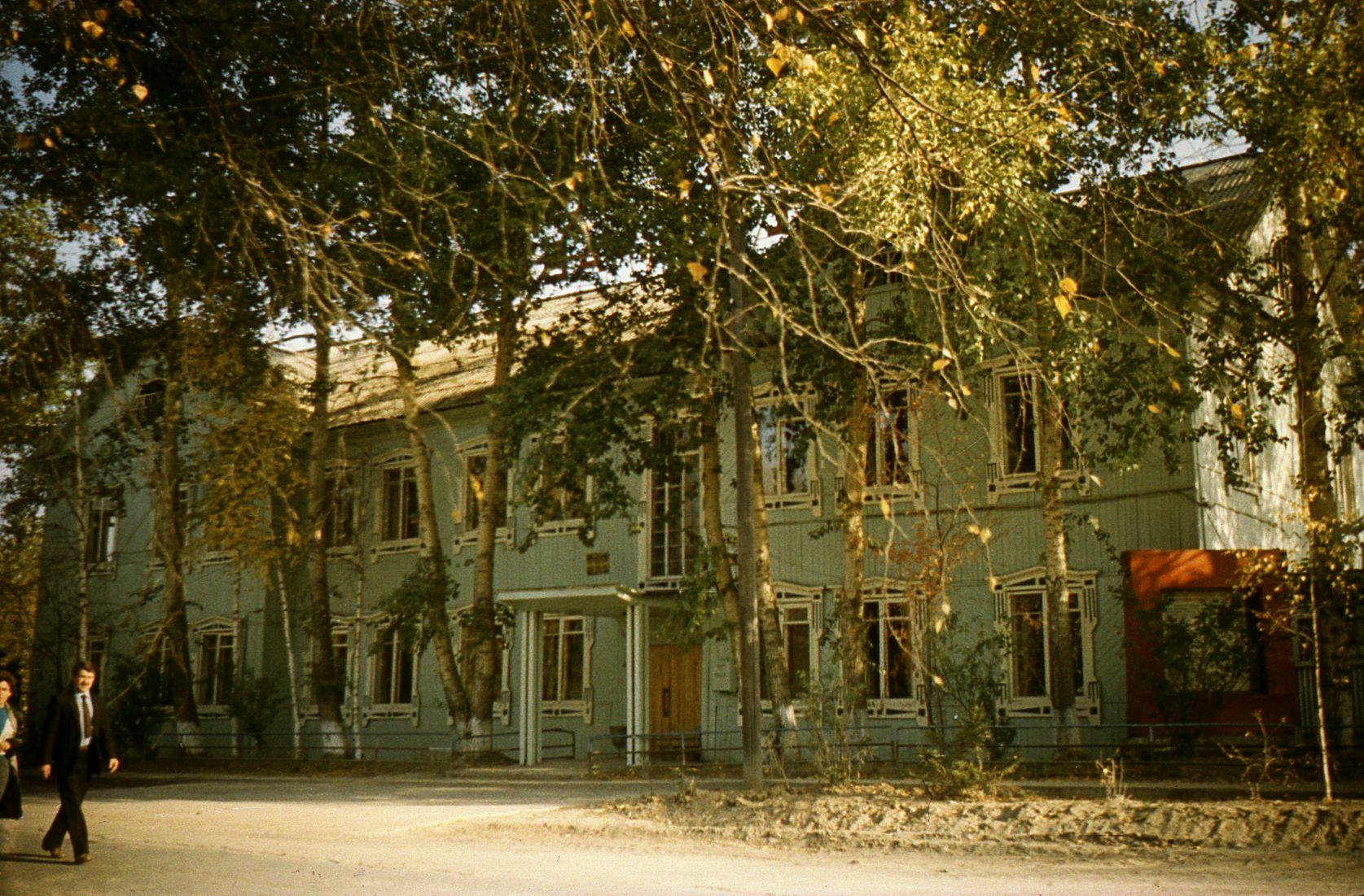 Filmigrupiga Siberi linnas Surgutis (1985) - Foto Ago Ruus