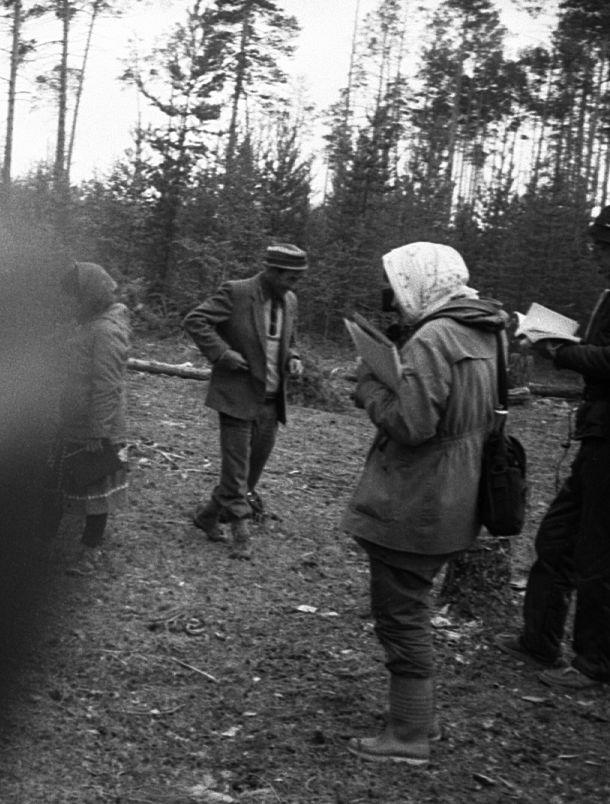 Filmivõtted Spiridoniga - Foto Maie Jõgi