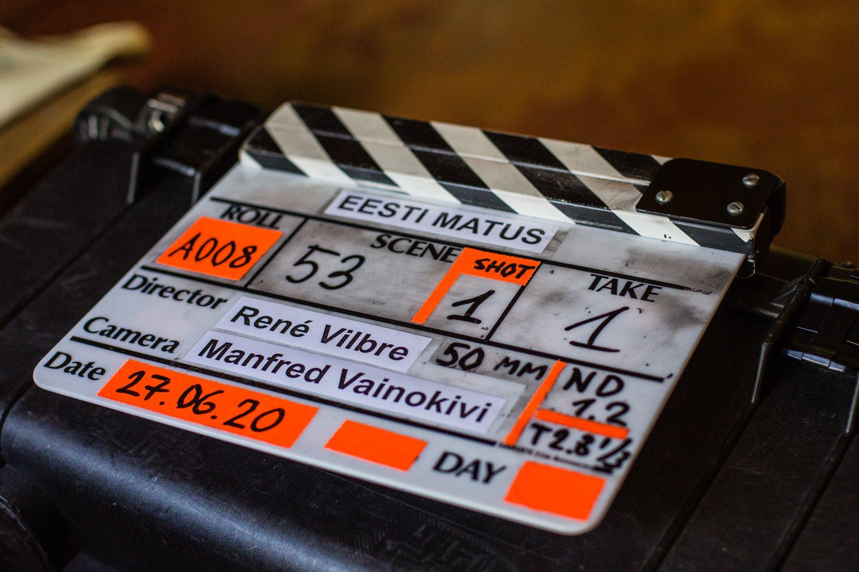 Mängufilm Eesti matus (2021)  - Taska Film, Apollo Film Productions, Filmivabrik
