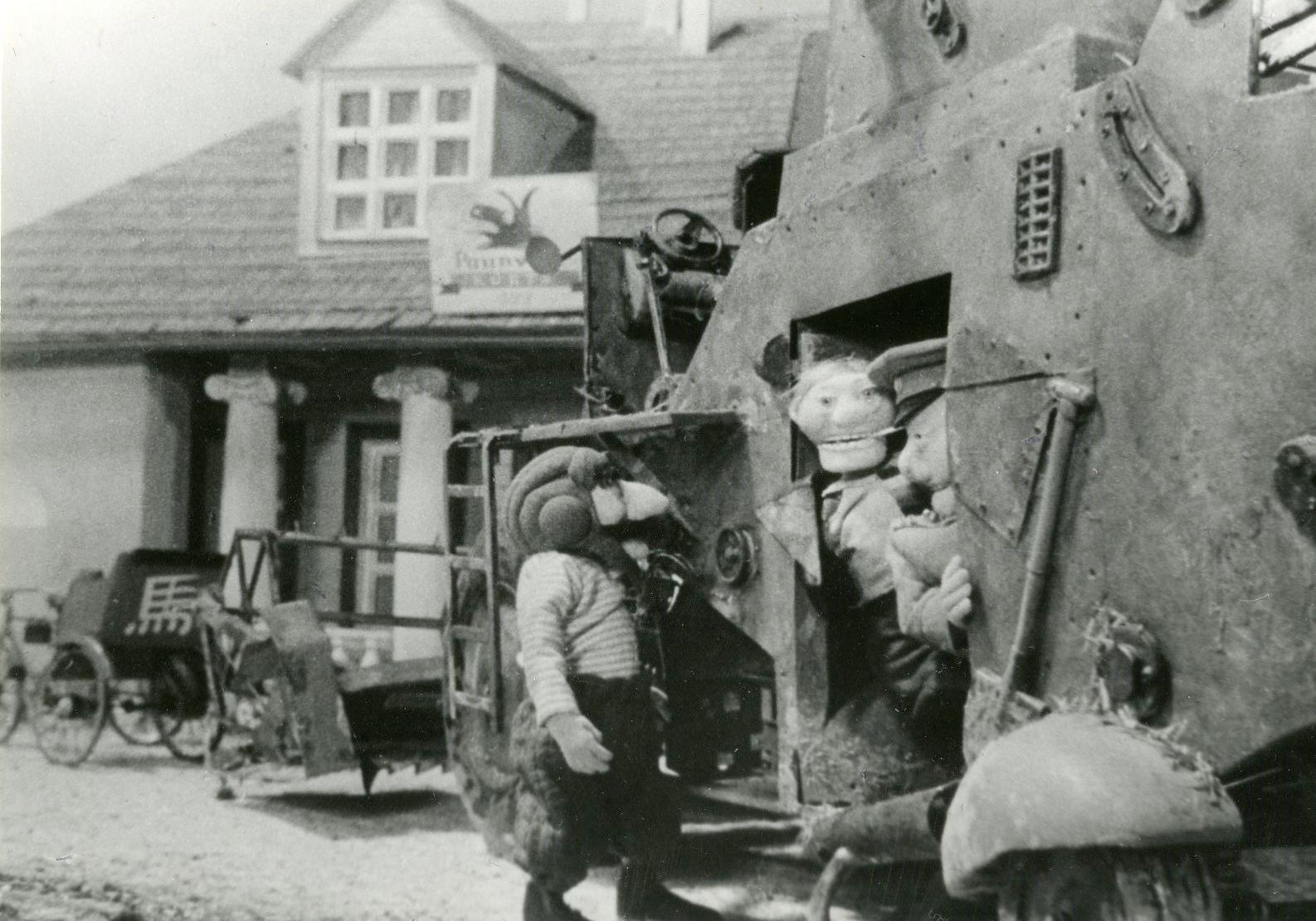 Foto Urmas Jõemees - Nukufilmi kogu