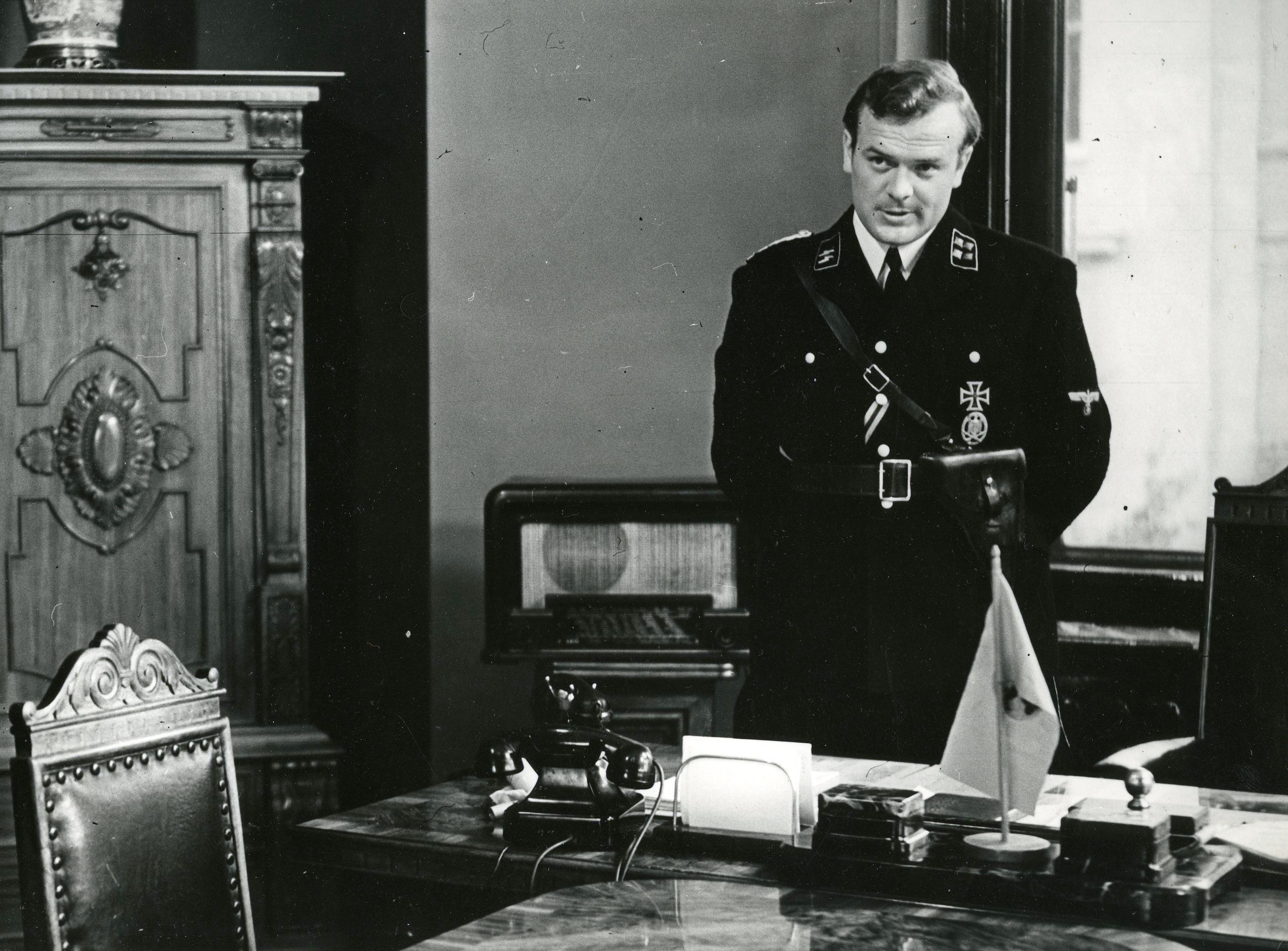 Mängufilm  „Major „Vihr““ (1967, Mosfilm) – Obersturmbannführeri osas Peeter Kard