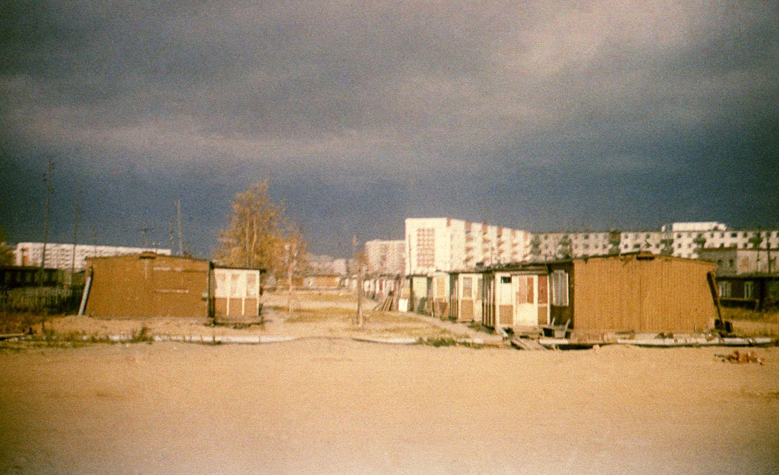 Filmigrupiga Siberi linnas Surgutis - Foto Ago Ruus