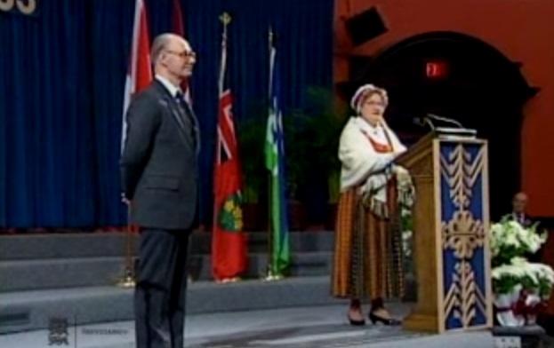 Celebration of the 75th Independence Day of Latvia in Toronto 1/3
