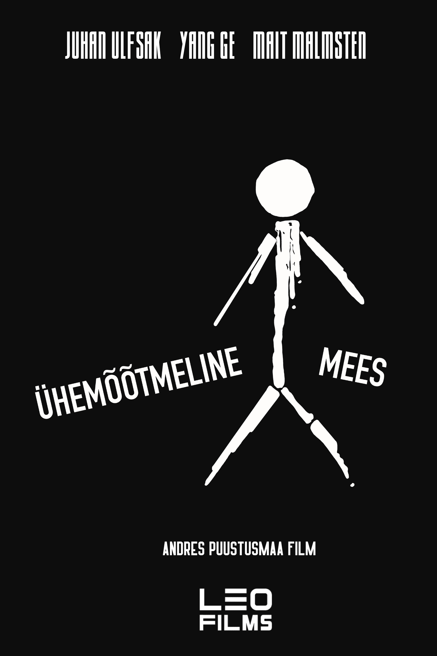 Ühemõõtmeline mees